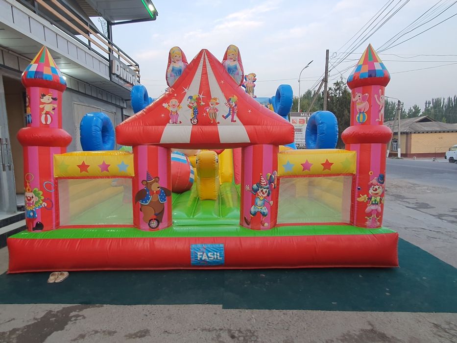 Batut 8 metrga 5 metr Holati yangi