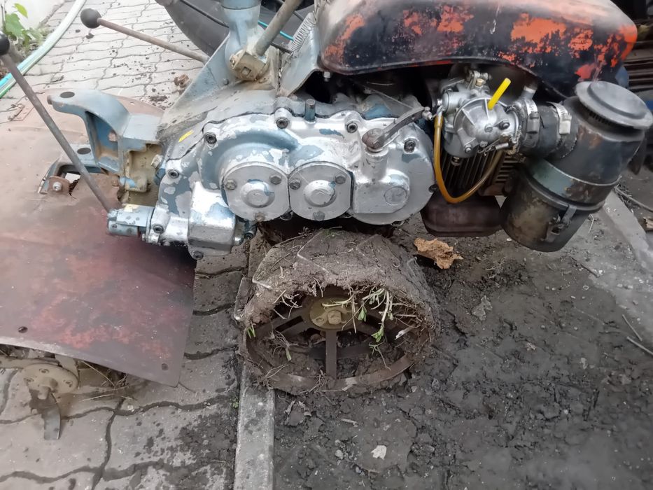 Motocultor italian recent adus stare buna