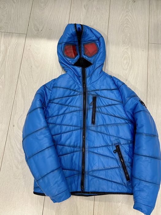 Куртка детская кожаная из ОАЭ