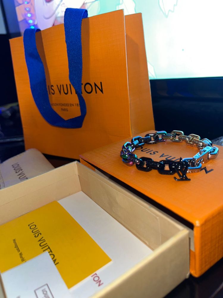 Louis vuitton paradise chain bracelet Iasi • OLX.ro