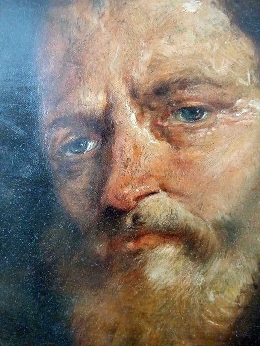 VAND Pictura clasica in ulei ,copie de muzeu dupa  Domenico Tiepolo