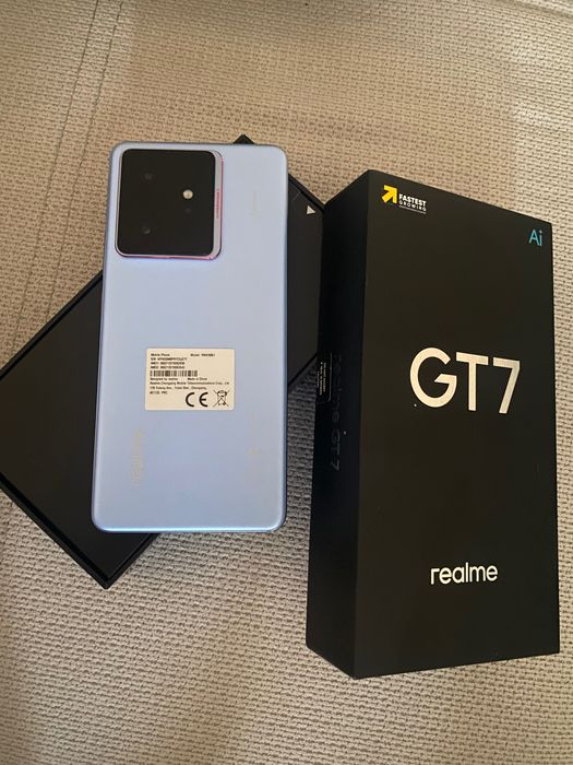 Смартфон GSM REALME GT 7 512/12 BLUE 6.78 ", 512 GB