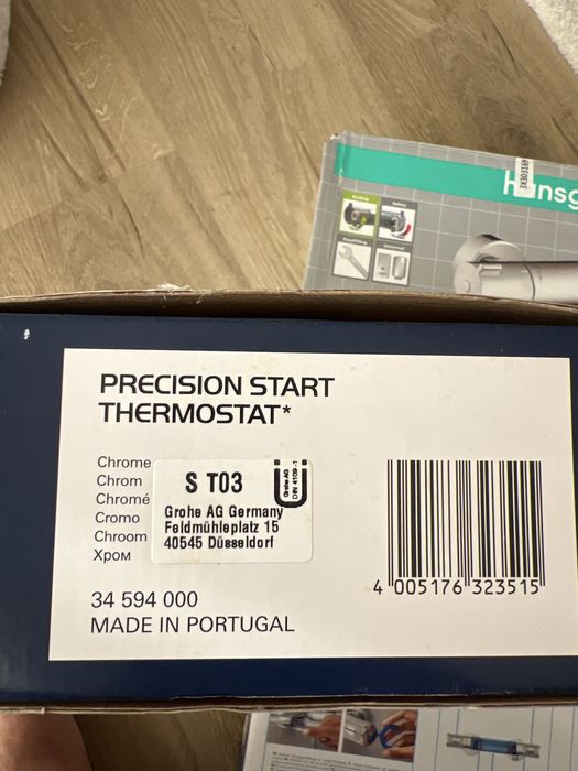 Robineti de baie Grohe si hansgrohe