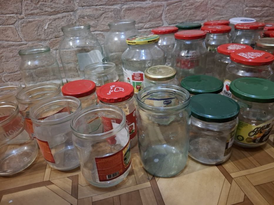 Продам стеклянные банки