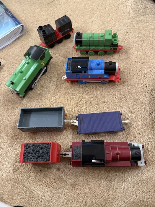 Trenuri Thomas +vagoane