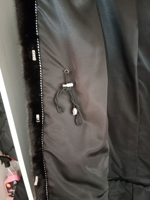 Шуба новая черный бриллиант