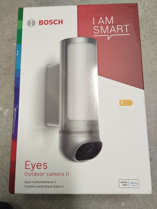 Camera Supraveghere Sigilata, Bosch Eyes 2 Outdoor