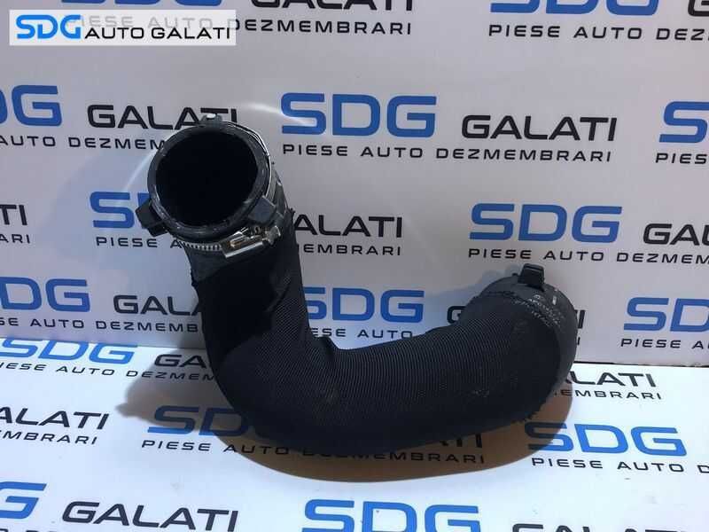 Furtun Conducta Presiune Aer  Intercooler Audi A6 C6 3.0 TDI BMK BNG ASB 2004 -2011 Cod 4F0145737K