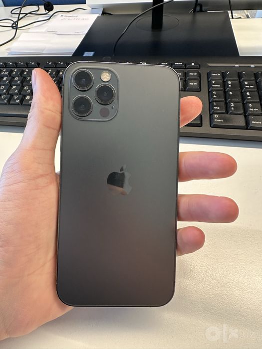 Iphone 12 pro, 128gb, 74% yomkost