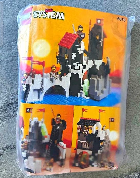 Lego Castle 6075 Wolfpack Tower