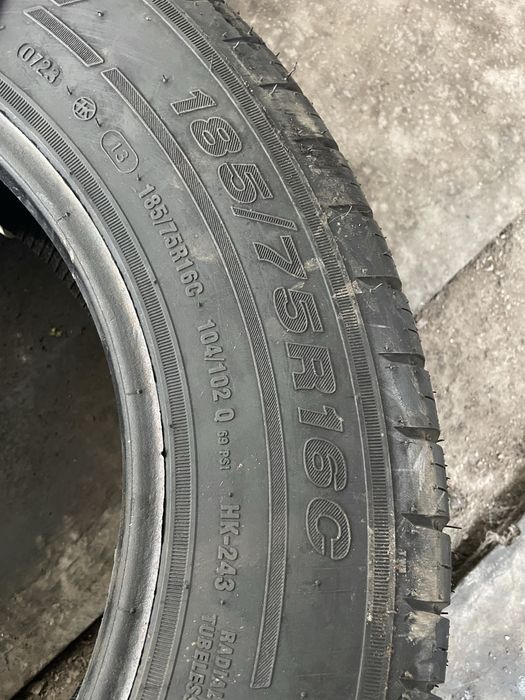 Продаю шины R16C 185/75