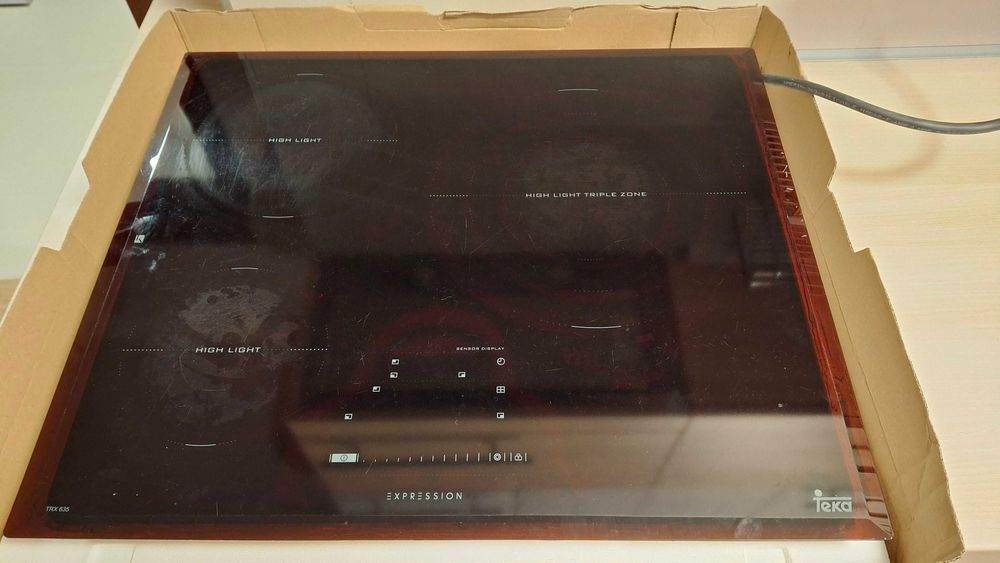 Продавам стъклокерамични котлони на Тека