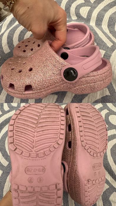 Crocs C7  и C8  кроксы для девочки