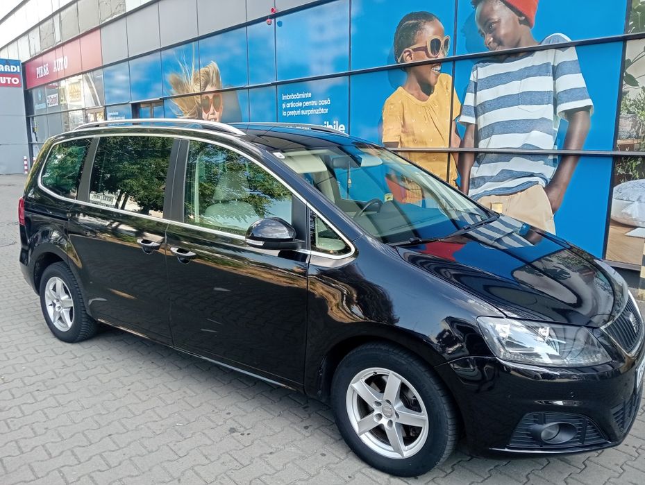 SEAT Alhambra 2011 — imagine 5