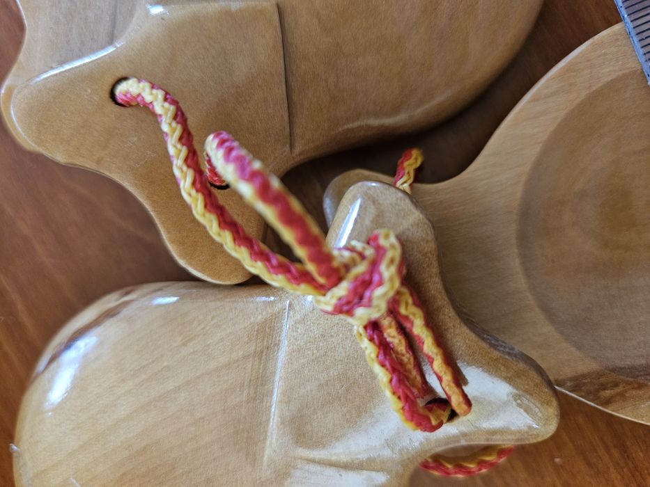 Кастанети - дървени