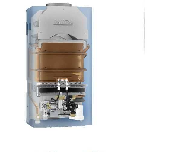 Газовая колонка BaltGaz Comfort 11 литров, год гарантии, доставка.