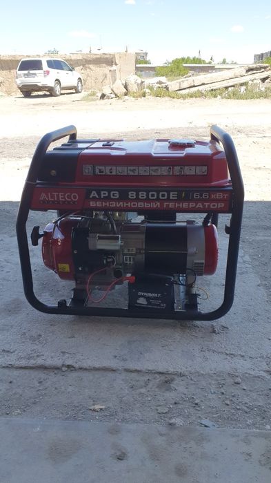 Бензиновый генератор (авадин) в аренду.