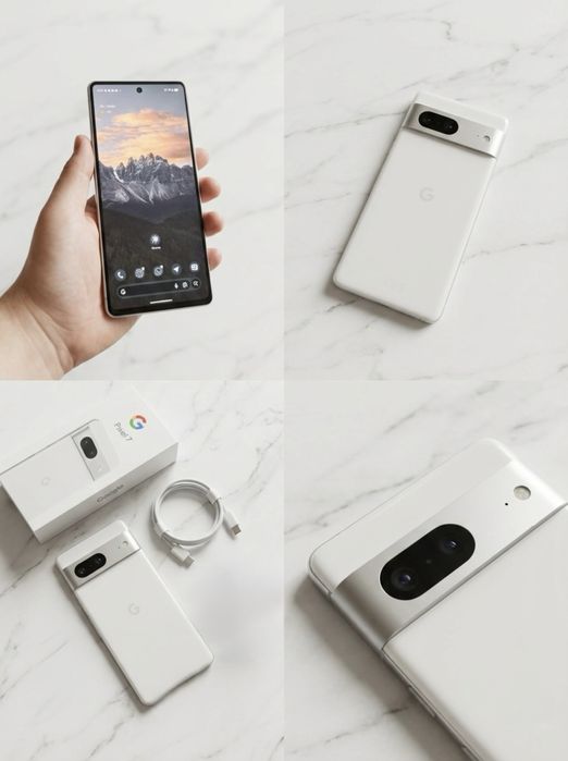 Google Pixel 7 в цвете Snow