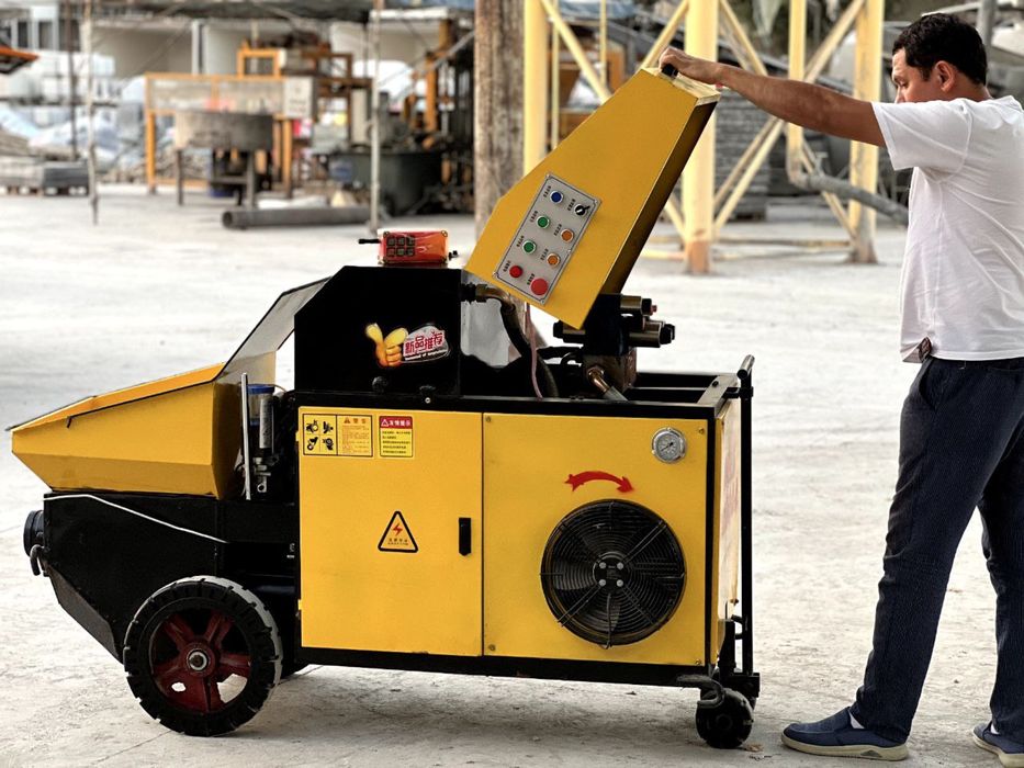 Beton nasos, бетононасосы.