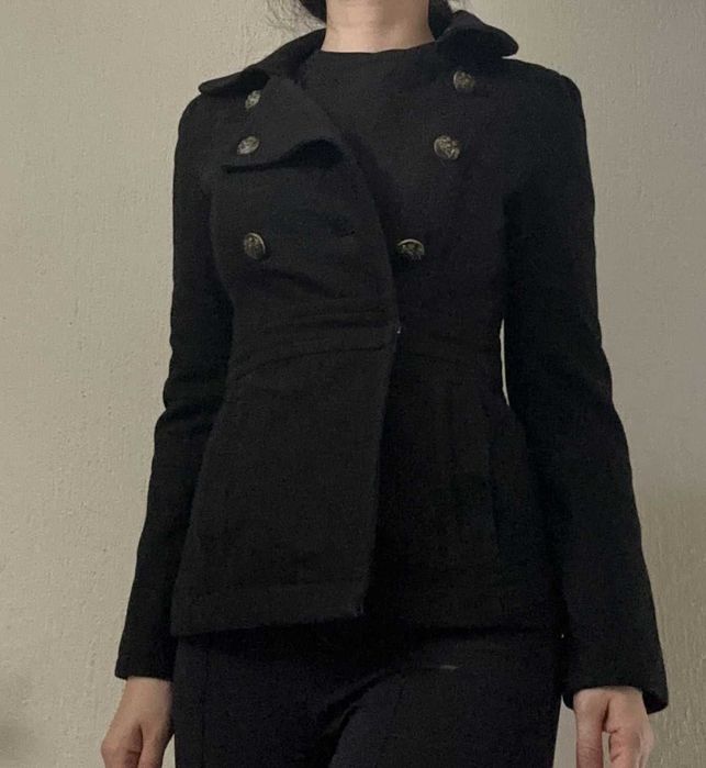 Палто от вълнена смес 6-Guess