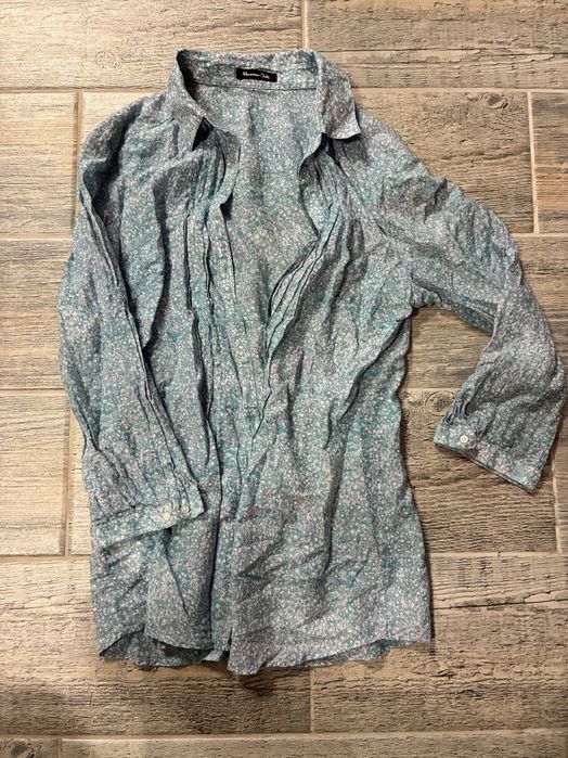 Риза от коприна Massimo Dutti