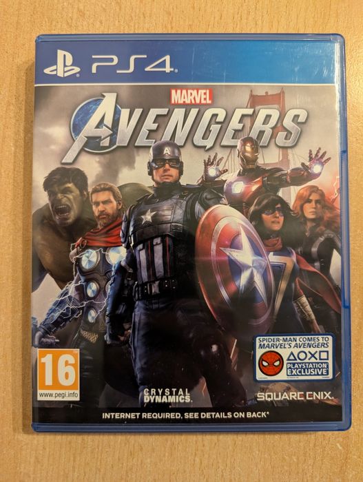 Marvel Avengers PS4