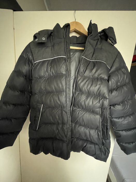 Зимно пухено яке Бенетон, 11-12г.
