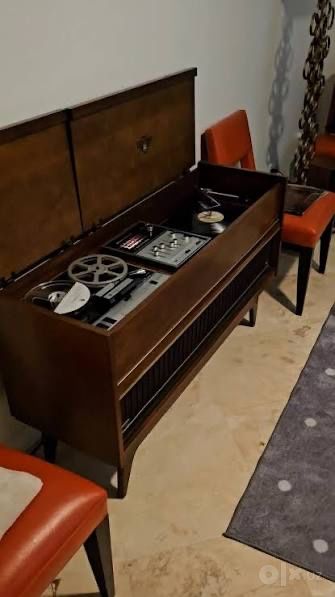 Nivico stereo console - стереокомбайн