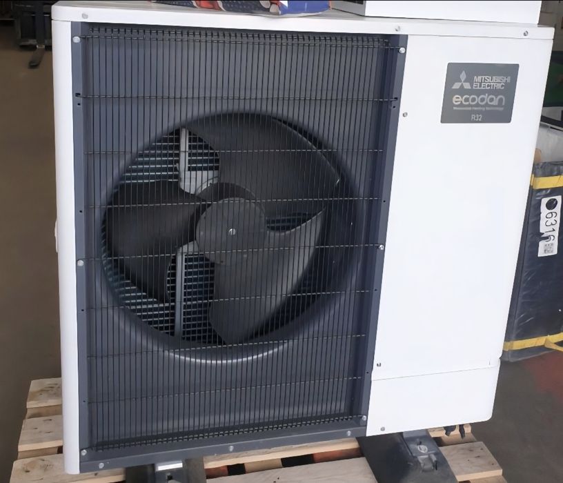 Термопомпа Mitsubishi 11.5kw моноблок