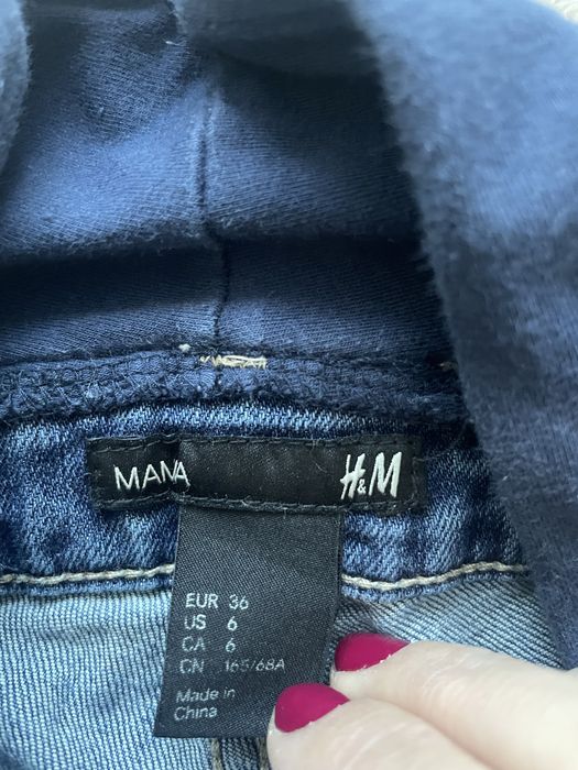 Дънки, клин за бременни S размер