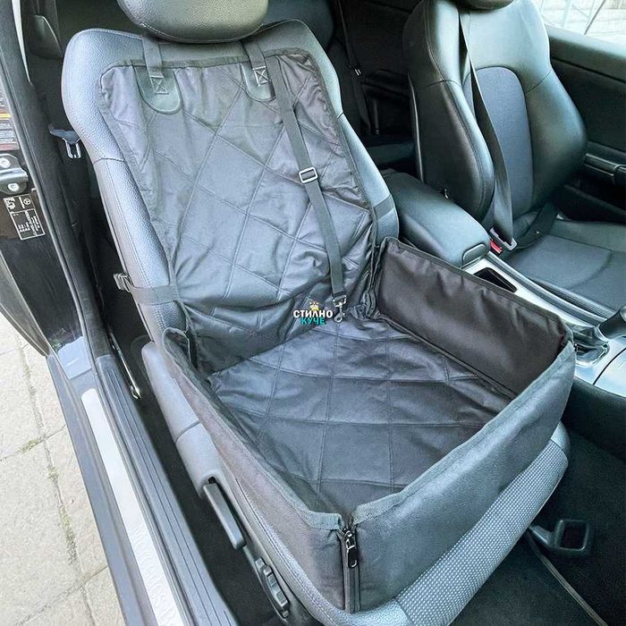 Стол за автомобил за куче Кош за кола за куче Столче за кола за куче