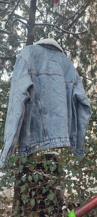 Geacă Pull&bear, pentru bărbați! Mărimea M, model Nou