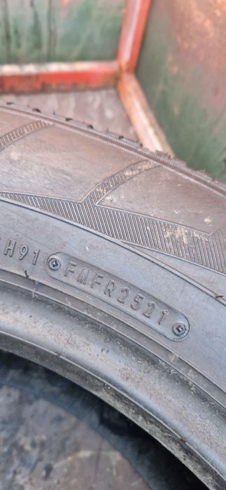 2 Anvelope Bridgestone 255 55 R18 M+S . Dot 2021