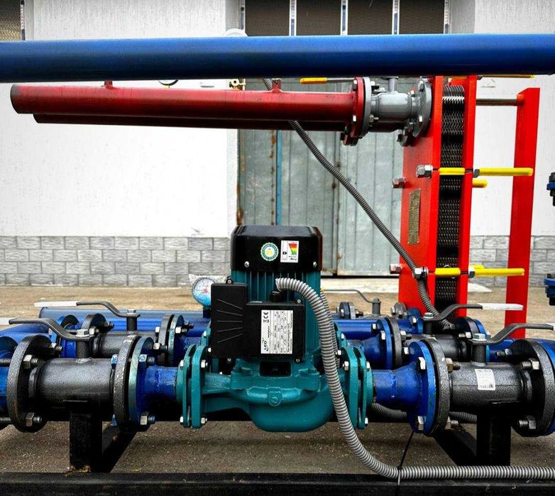 Индивидуальный тепловой пункт итп 100kvt до 1000kwt
