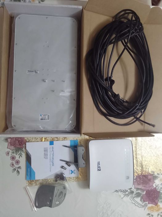 4g антена усилитеь полный комплект