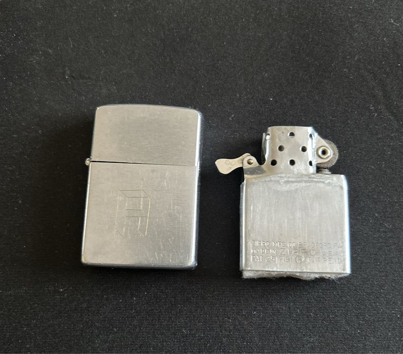 Bricheta Zippo vintage din anul 1955 PAT. 2517191 PAT. PEND.