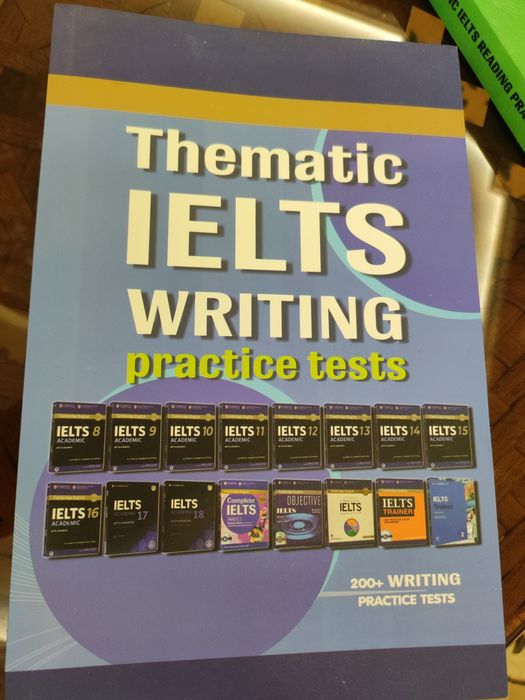 Thematic IELTS writing practice tests
