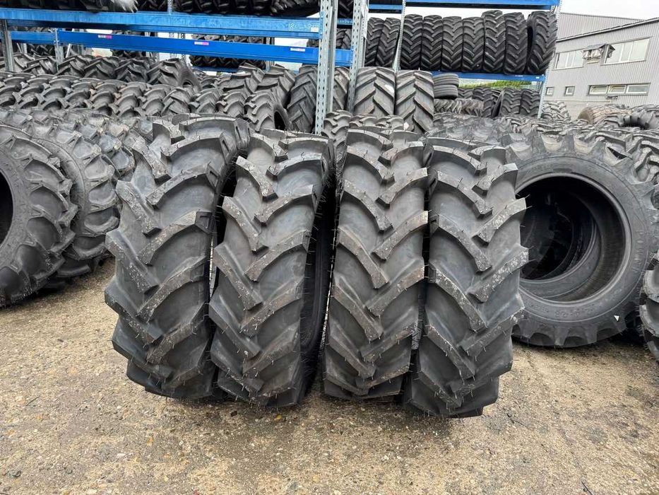 Cauciucuri pentru tractor spate 12.4-28 cu 12 pliuri marca PANTHER