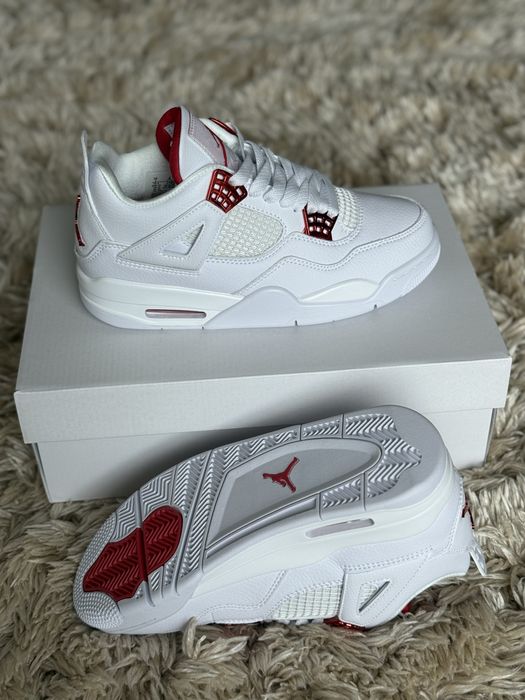 Air Jordan 4 Retro Metallic Red Full Box Verificare Colet