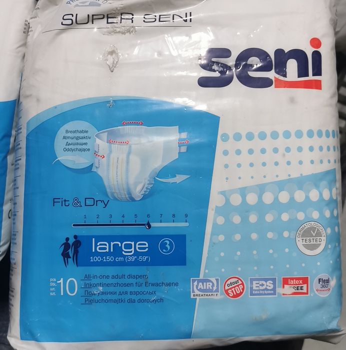 Scutece adulti, transport gratis, 23 buc