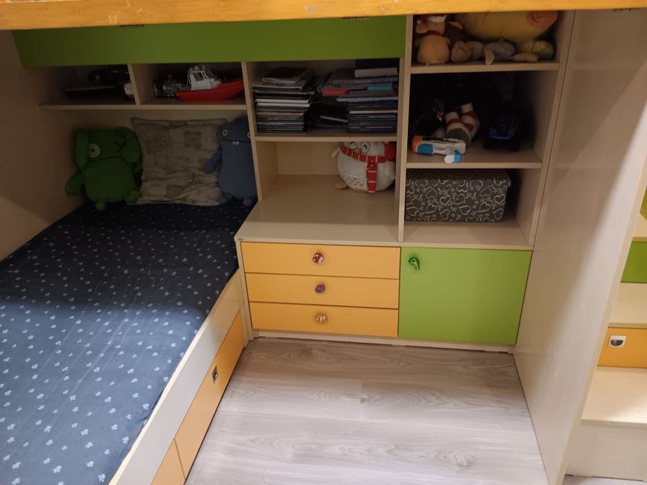 Mobilier camera copii