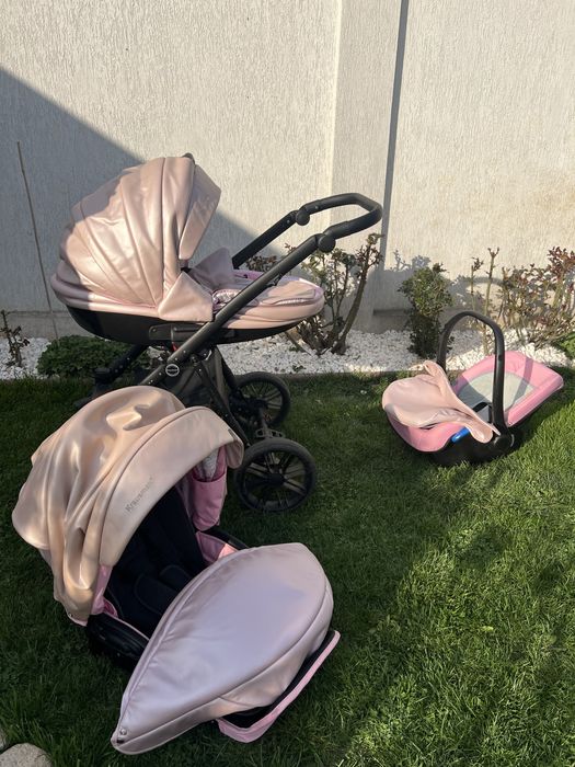 Krausman 3 in 1   Carucior