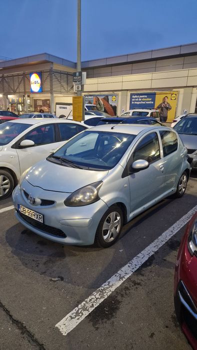 Toyota Aygo An 2007 - Euro 4 - ITP facut astazi !!