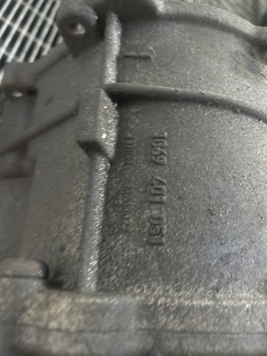 Cutie de viteze BMW X3 E83 2.0 Diesel 2006 - 2010 150CP Manuala 6 Trepte M47 D20 Euro4 ...