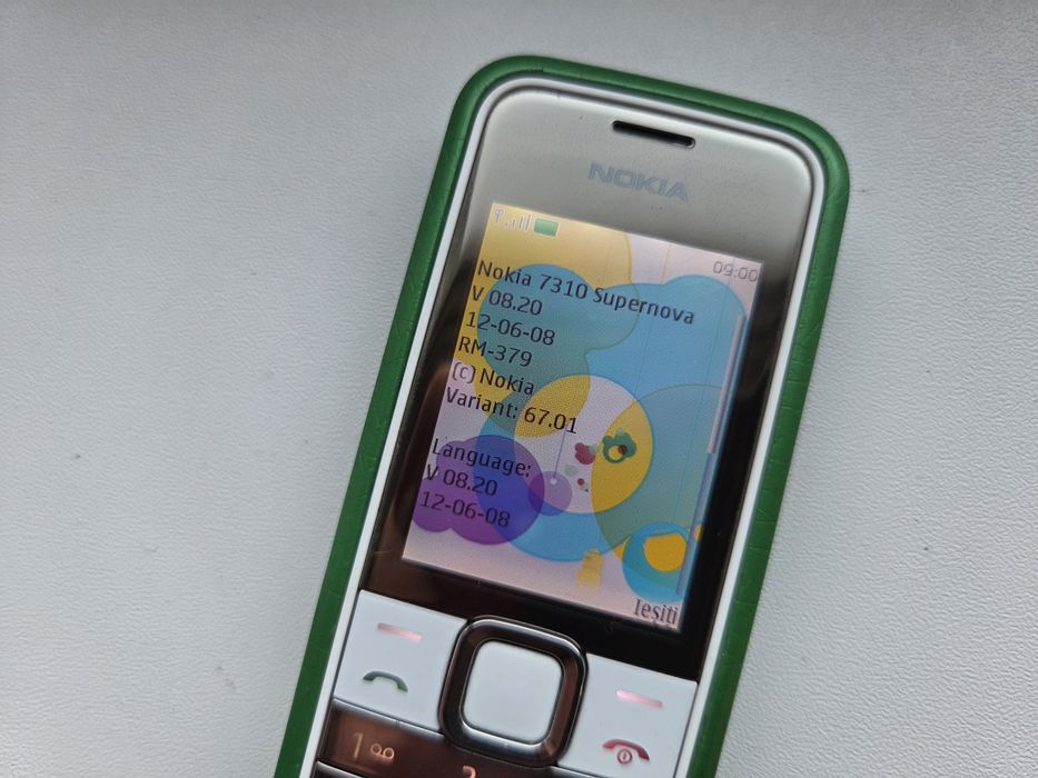 Nokia 7310 Supernova