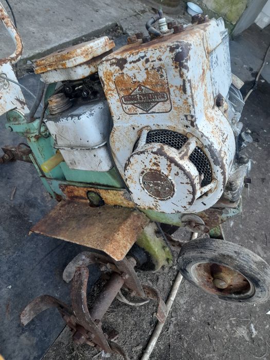 Motosapa gutbrod și briggs stratton