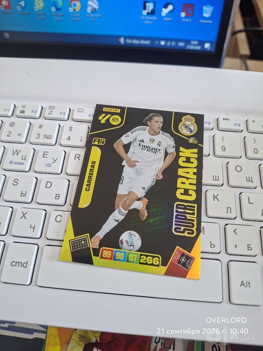 Panini Adrenalyn XL LaLiga 2025–26 — футбольные коллекционные карточки