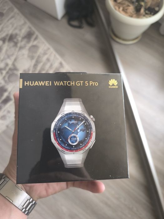 Nou Sigilat, ceas huawei gt 5 pro titan