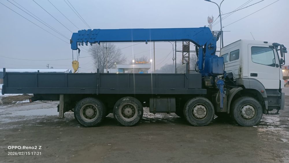 Продам Мерседес манипулятор
