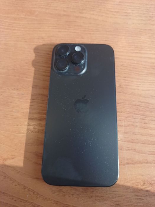 Iphone 16 pro max 256 gb black titanium